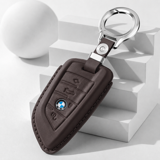 Husa din piele pentru cheie BMW - A