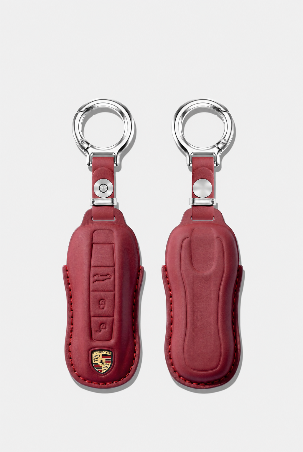 Husa din piele pentru cheie Porsche - A