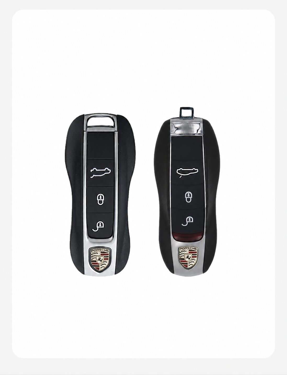 Husa din piele pentru cheie Porsche - A
