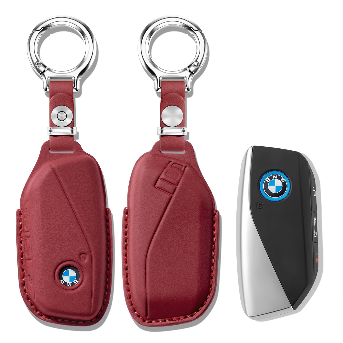 Husa din piele pentru cheie BMW - C