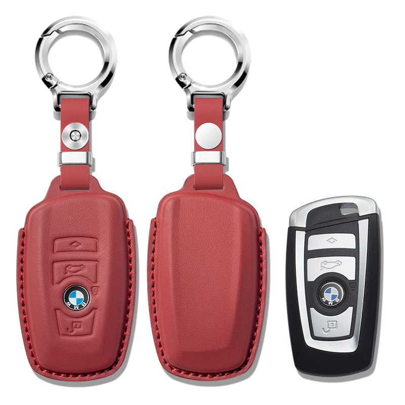 Husa din piele pentru cheie BMW - B