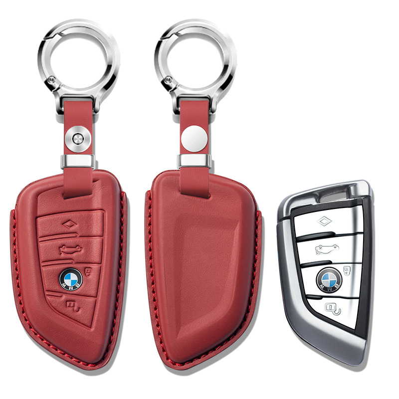 Husa din piele pentru cheie BMW - A
