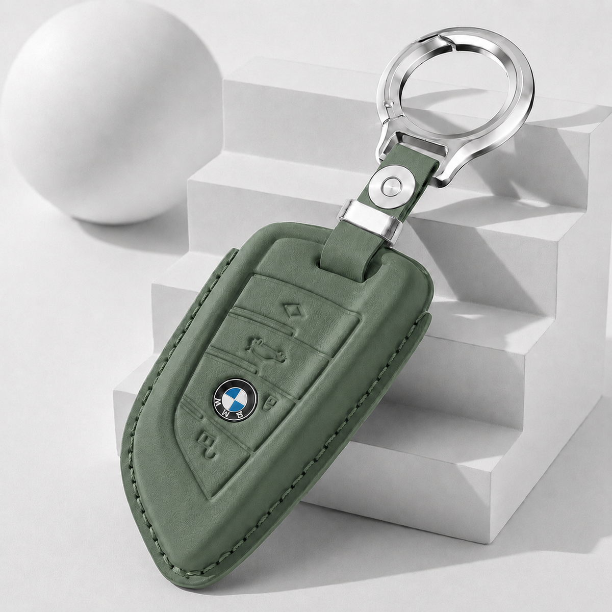 Husa din piele pentru cheie BMW - A