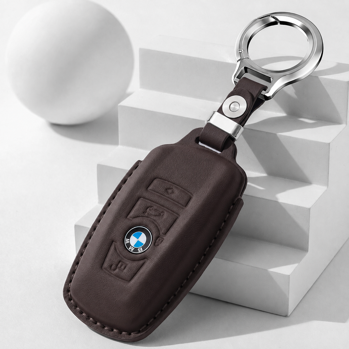 Husa din piele pentru cheie BMW - B