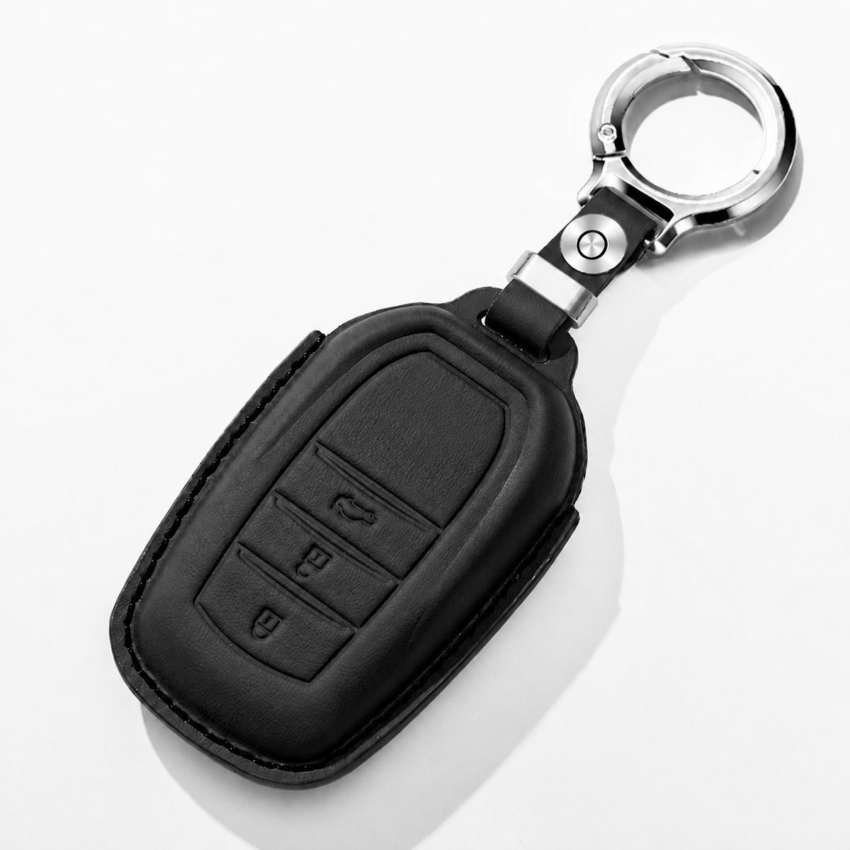 Husa din piele pentru cheie Toyota - B
