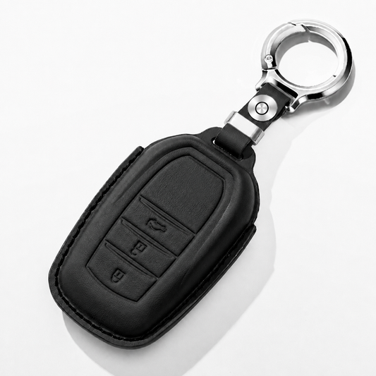Husa din piele pentru cheie Toyota - B