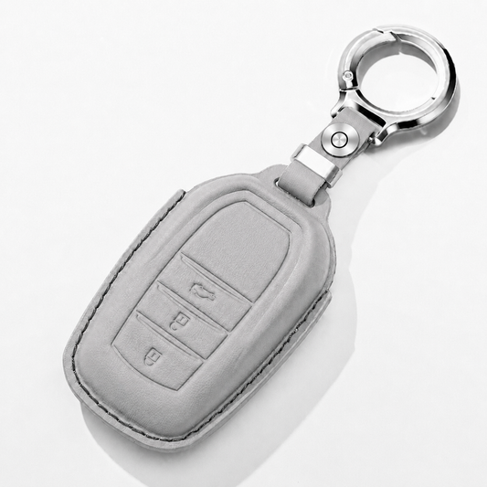 Husa din piele pentru cheie Toyota - B