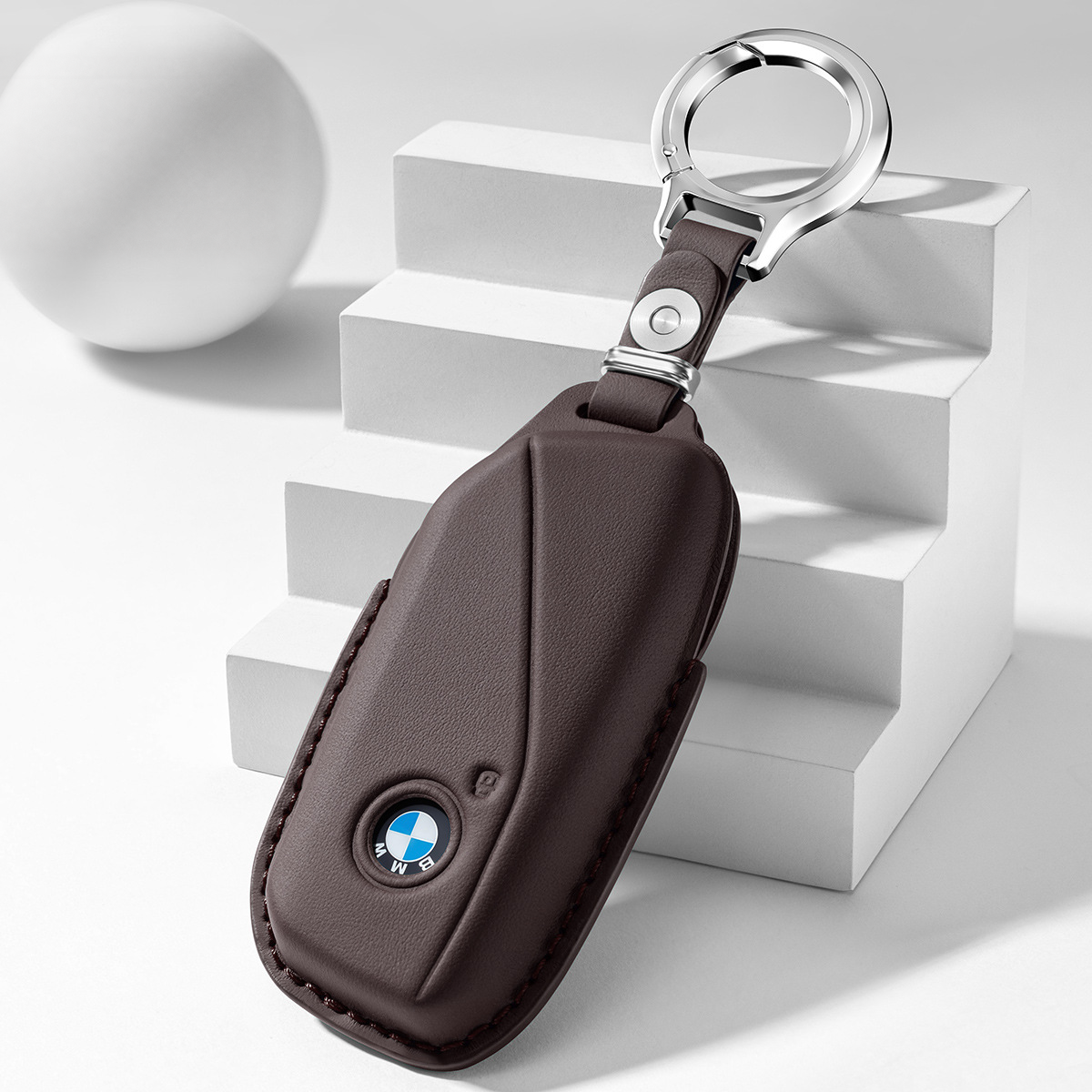 Husa din piele pentru cheie BMW - C