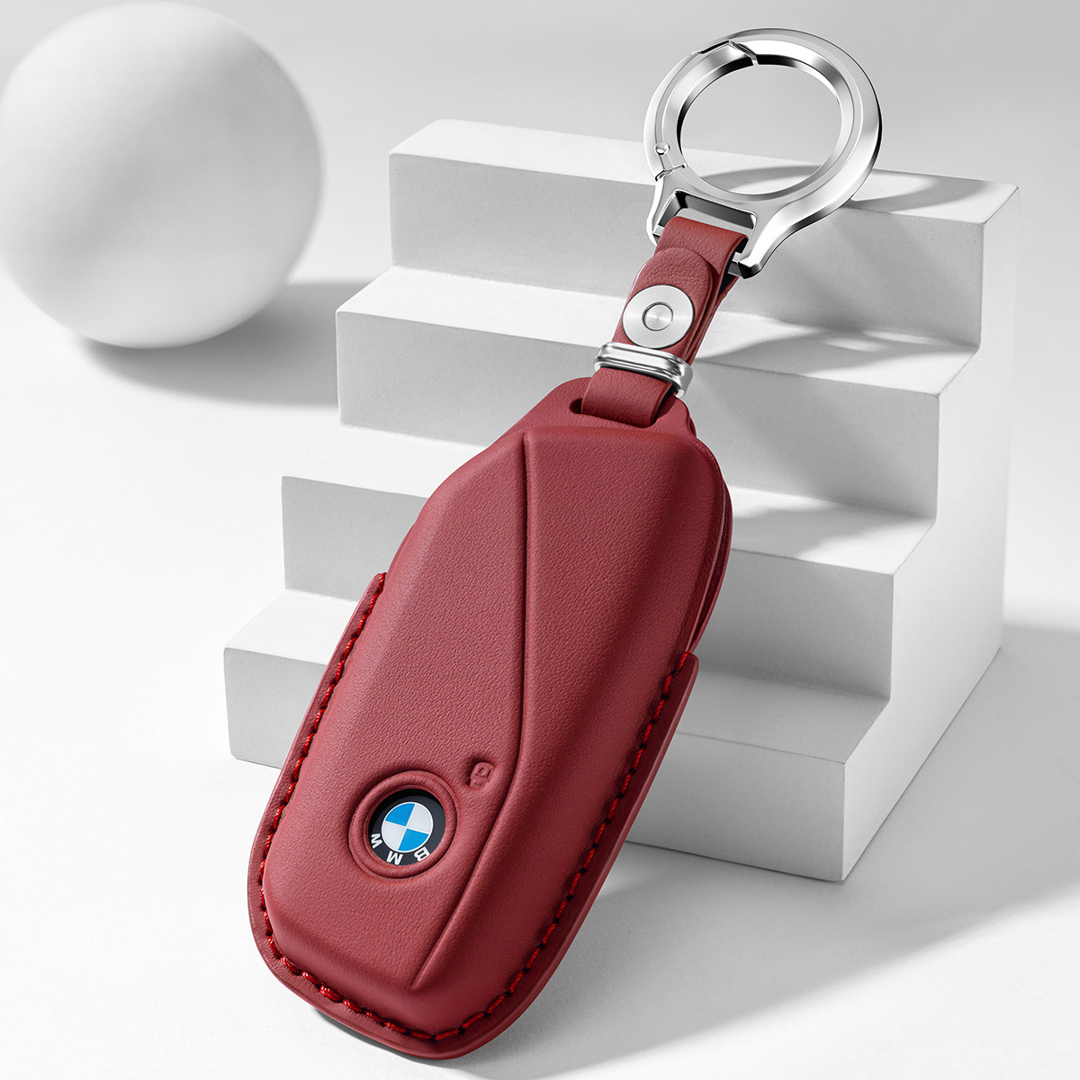 Husa din piele pentru cheie BMW - C