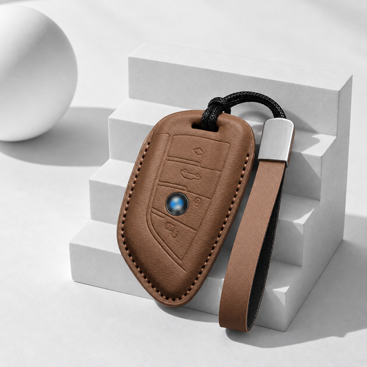 Husa din piele pentru cheie BMW - F