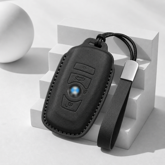 Husa din piele pentru cheie BMW - D