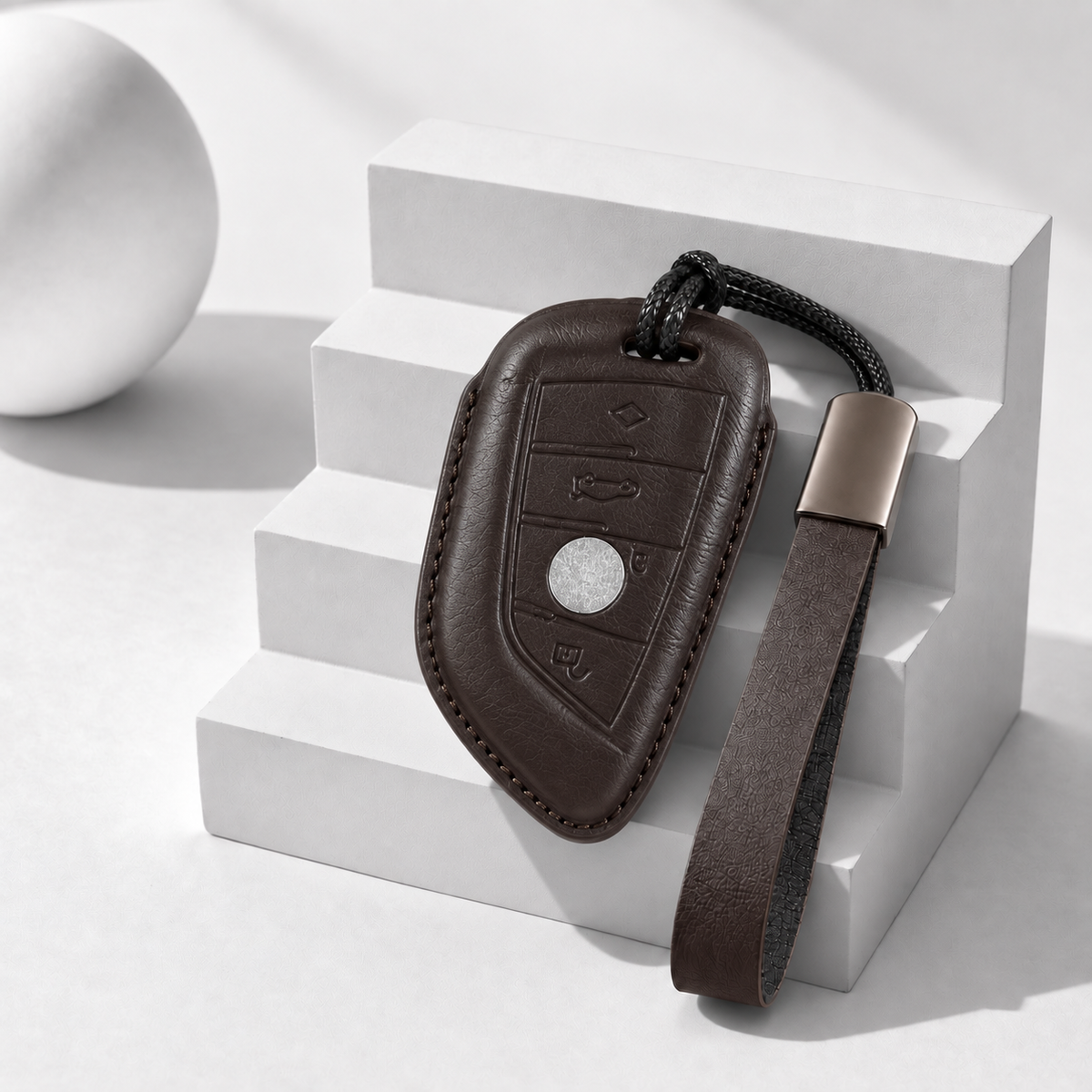Husa din piele pentru cheie BMW - F
