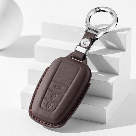 Husa din piele pentru cheie Toyota - D