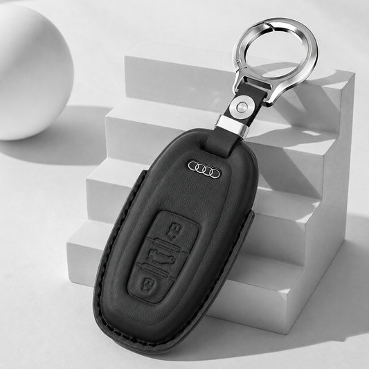 Husa din piele pentru cheie Audi - A