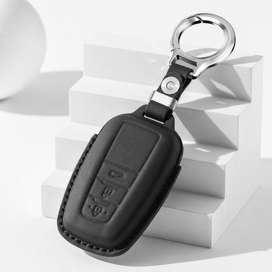 Husa din piele pentru cheie Toyota - D