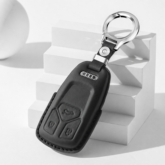 Husa din piele pentru cheie Audi - B