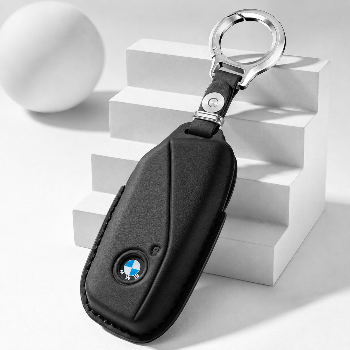 Husa din piele pentru cheie BMW - C