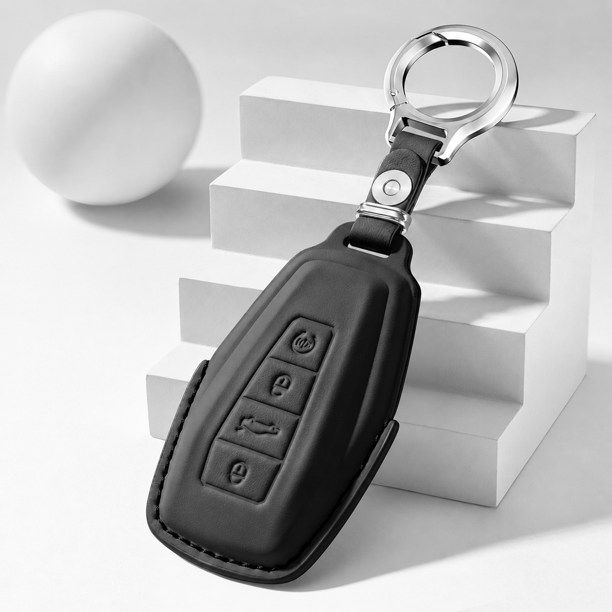 Husa din piele pentru cheie Geely