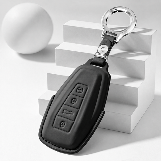 Husa din piele pentru cheie Geely