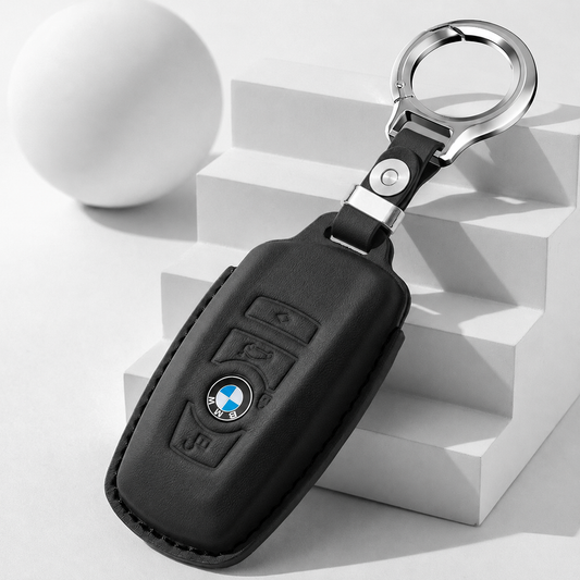 Husa din piele pentru cheie BMW - B