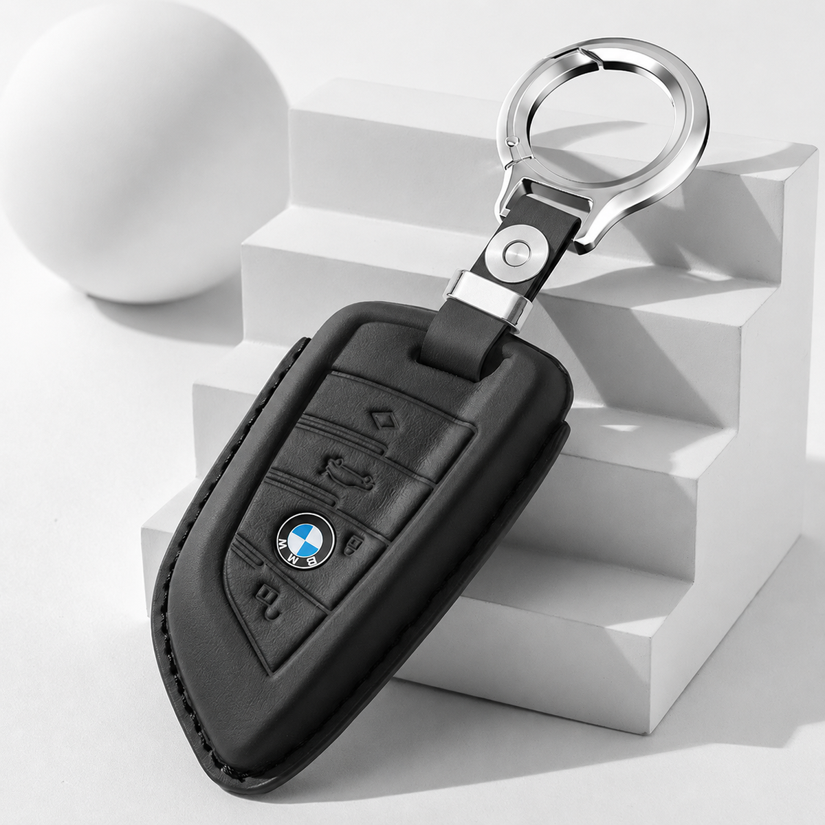 Husa din piele pentru cheie BMW - A
