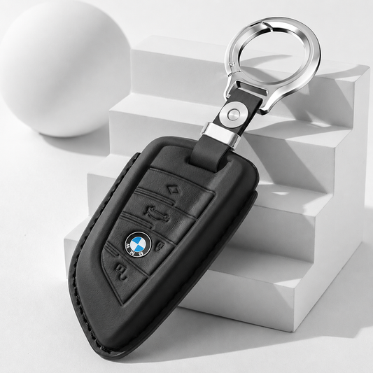 Husa din piele pentru cheie BMW - A