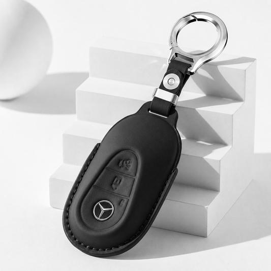 Husa din piele pentru cheie Mercedes-Benz - B