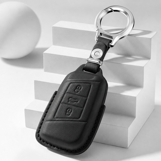 Husa din piele pentru cheie Volkswagen sau Skoda - C