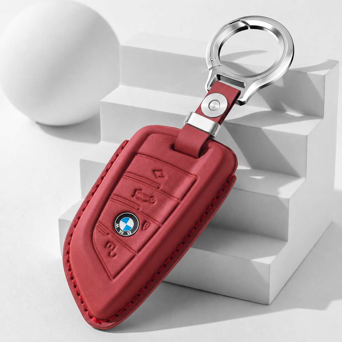 Husa din piele pentru cheie BMW - A